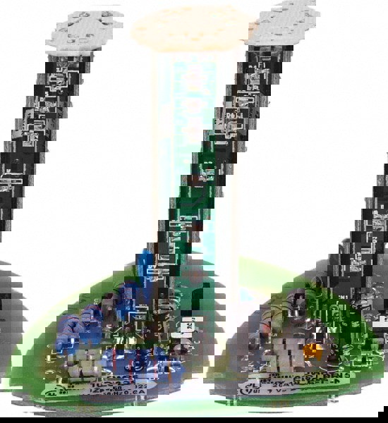 LED Lamp, Red, Flashing, Stackable Tower Light Module